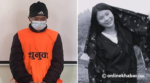 बारपाककी सूचिना हत्या आरोपमा पक्राउ परेका गुरुङ कारागार चलान