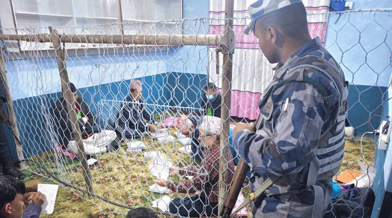 गोरखा नगरपालिका-५ मा मतगणना सुरु