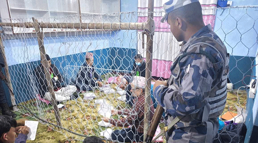 गोरखा नगरपालिका-५ मा मतगणना सुरु