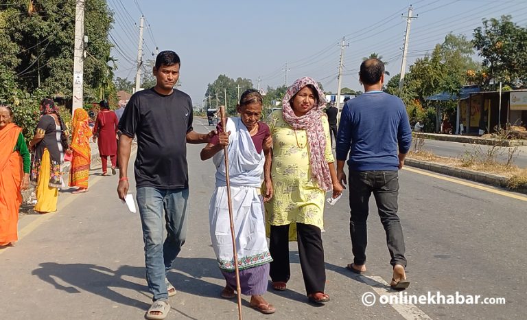 ग्रामथान अपडेट : पुरुषभन्दा धेरै महिलाले गरे मतदान