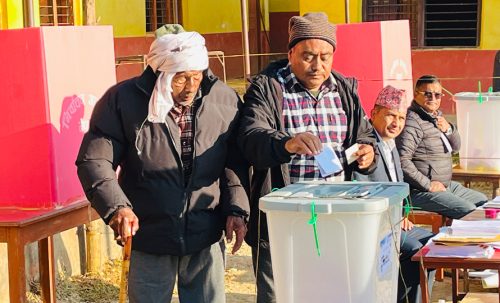 गुल्मीको मुसिकोट–१ मा ४३ प्रतिशत मतदान