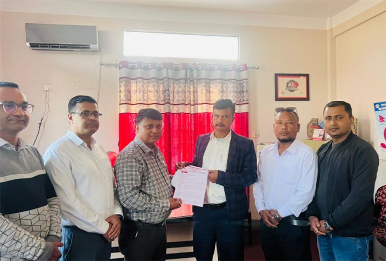 पीजी चिकित्सकलाई मेडिकल अधिकृत सरह निर्वाह भत्ता दिन माग