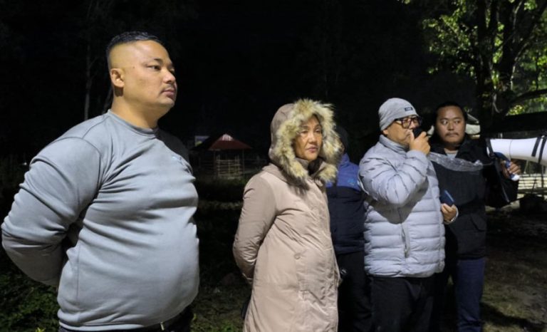 जंगली हात्तीबाट बच्न झापामा थालियो रात्रि गस्ती
