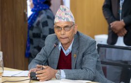 २१ फागुनको चुनाव नलड्ने पूर्वमन्त्री हृदयराम थानीको घोषणा