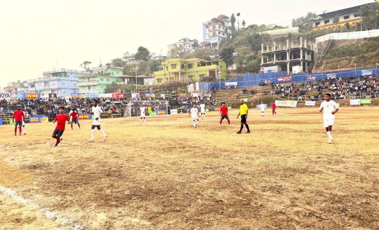 इलाम गोल्ड कप : संकटालाई हराउँदै आयोजक रेडहर्स विजयी