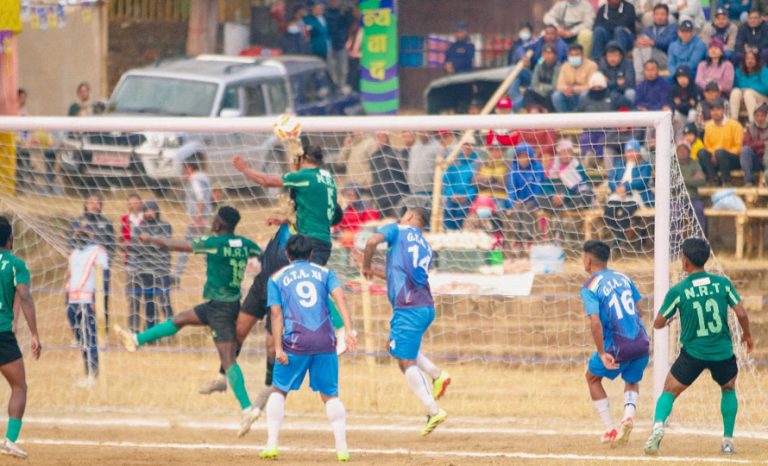 इलाम गोल्डकप : दार्जिलिङलाई हराउँदै एनआरटी सेमिफइनलमा