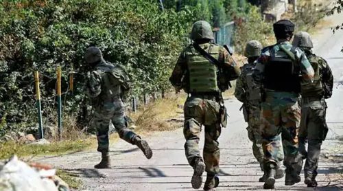 भारतीय सेनाको गोली लागेर सात माओवादी विद्रोहीको मृत्यु