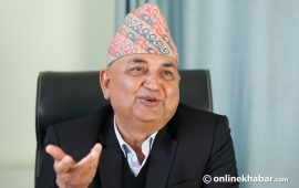 ईश्वर पोखरेलले सुझाव माग्दै भने– संविधान संशोधनका लागि मेरो उम्मेदवारी