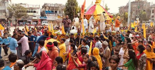 राजविराजमा निकालियो जगन्नाथको रथ यात्रा