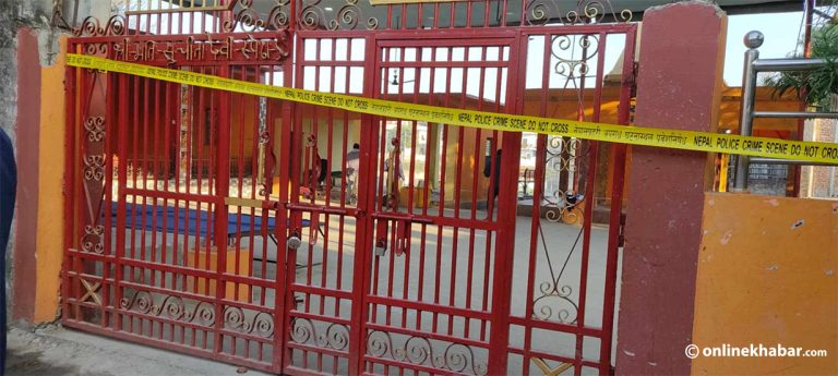 जनकपुरको दुर्गा मन्दिर परिसरमा पुरुषको शव भेटियो