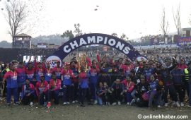 कालापत्थरको ढुंगामा जनकपुरको स्वामित्व (तस्वीरहरू)