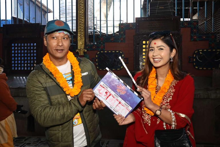 सौगात र गरिमाले गरे ‘जन्ते बाख्रो’ को शुभसाइत पूजा (तस्वीर)