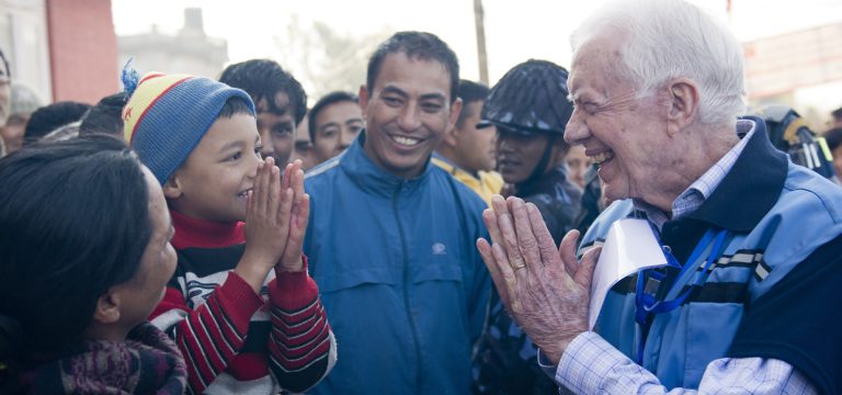 जिमी कार्टर भन्थे– समावेशिता भए नेपालमा शान्ति हुन्छ