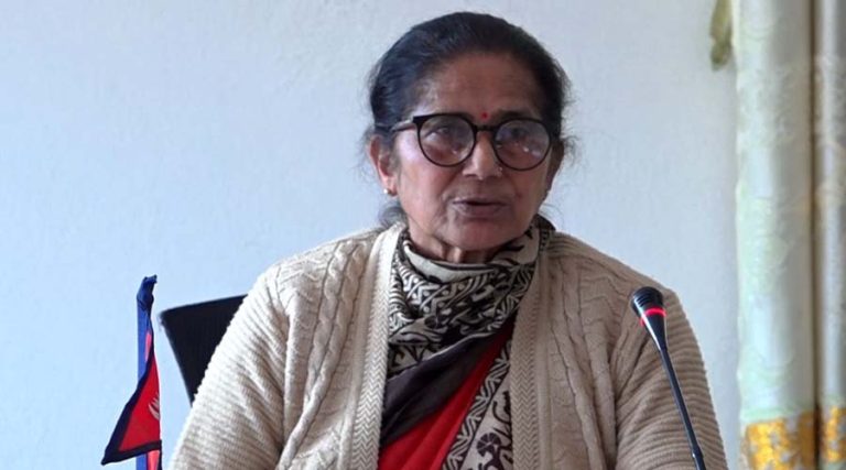 दलितमाथि राजनीति गर्‍यौं, अब कानुन बनाऔं : सभापति पन्त