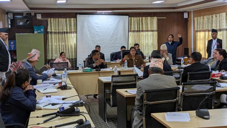 मुद्दा फिर्ता लिनसक्ने कानुनी व्यवस्था हटाउने सरकारको प्रस्तावमा माओवादीको असहमति