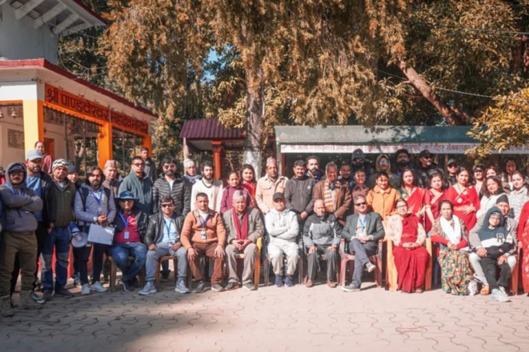 विपिन र उपासनाले घोराहीबाट थाले ‘कर्मा’को छायांकन