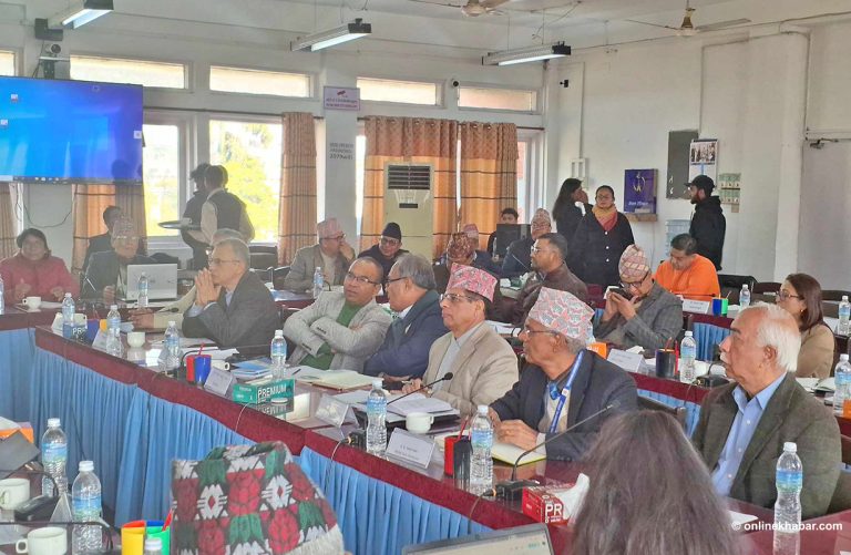 शिक्षकले राजनीति गर्न हुँदैन, निजी विद्यालयले व्यापार गर्न मिल्दैन : केदारभक्त माथेमा