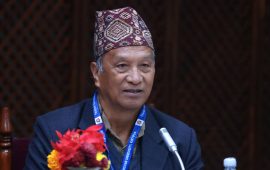 ‘प्रधानमन्त्रीले नीति तथा कार्यक्रम रोक्नुभयो, अनि राजीनामाको मनस्थिति बनाएँ’