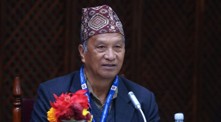 ‘प्रधानमन्त्रीले नीति तथा कार्यक्रम रोक्नुभयो, अनि राजीनामाको मनस्थिति बनाएँ’