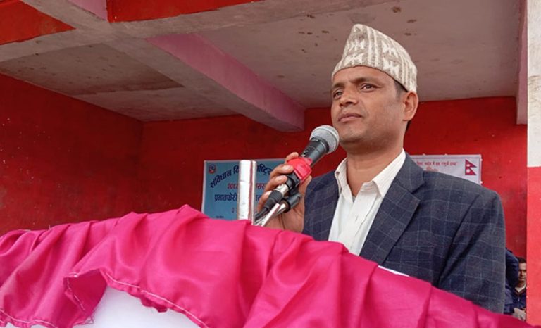 नेमकिपाबाट विजयी वडाध्यक्ष भन्छन्-पुँजीवादी पार्टीका पक्षमा जनता छैनन्
