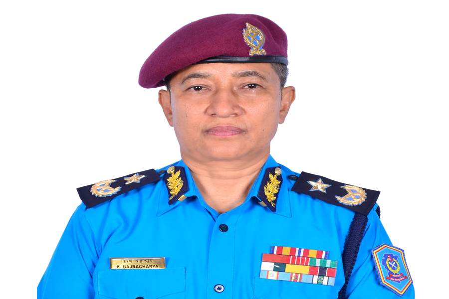 एआईजी बज्राचार्य अवकाशमा जाँदै, प्रहरीमा २ एआईजी रिक्त