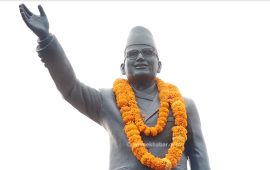 किसुनजीको शालिक पार्टी कार्यालयमा राखिने