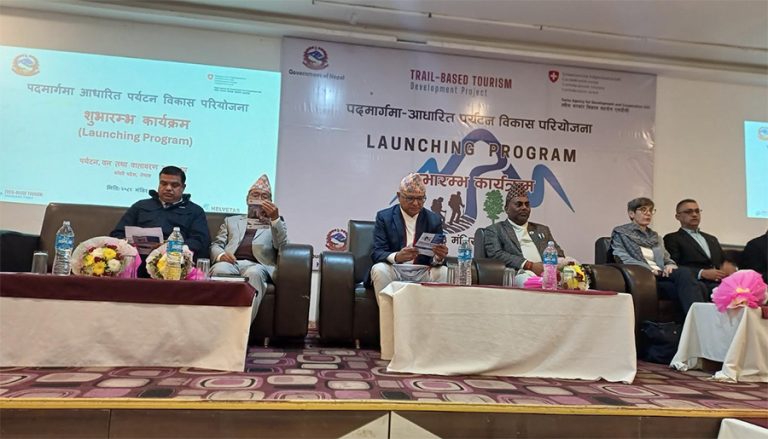 कोशीमा अढाइ अर्बको पदमार्गमा आधारित चार परियोजना
