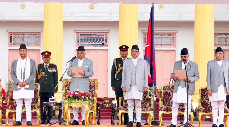मन्त्रीहरूले स्वदेशमै बनेको कपडा लगाउनुपर्ने, डस्टबिन पनि स्वदेशी