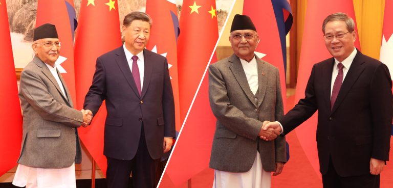 चिनियाँ राष्ट्रपति र प्रधानमन्त्रीलाई नेपाल भ्रमणको निम्तो