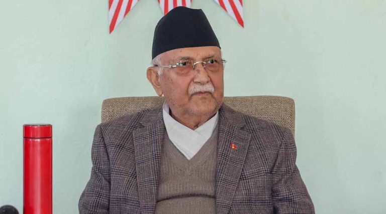 भारत भ्रमणबारे धेरै चर्चा गर्न आवश्यक छैन : प्रधानमन्त्री ओली
