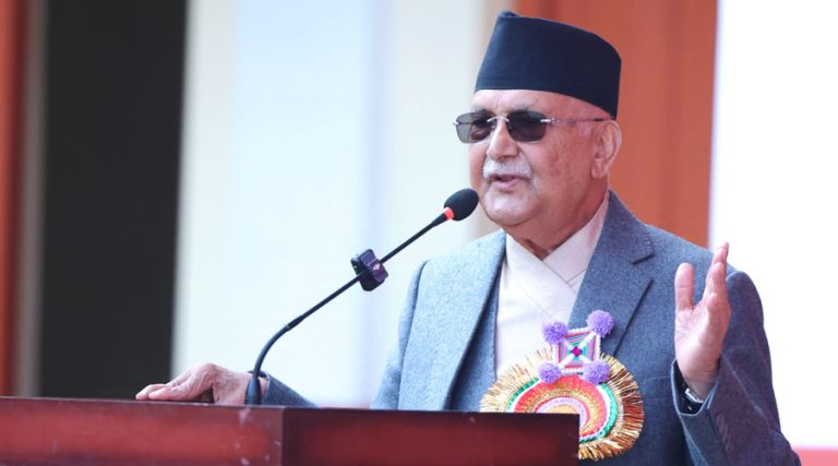 बालापन सम्झँदै ओलीले भने- नेपालको प्रधानमन्त्री नेहरू भनेर पढ्यौं, त्यही लेख्यौं