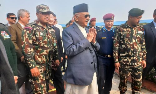 प्रधानमन्त्री बनेपछि पहिलोपटक गृहजिल्लामा ओली, दुई दिन बस्ने