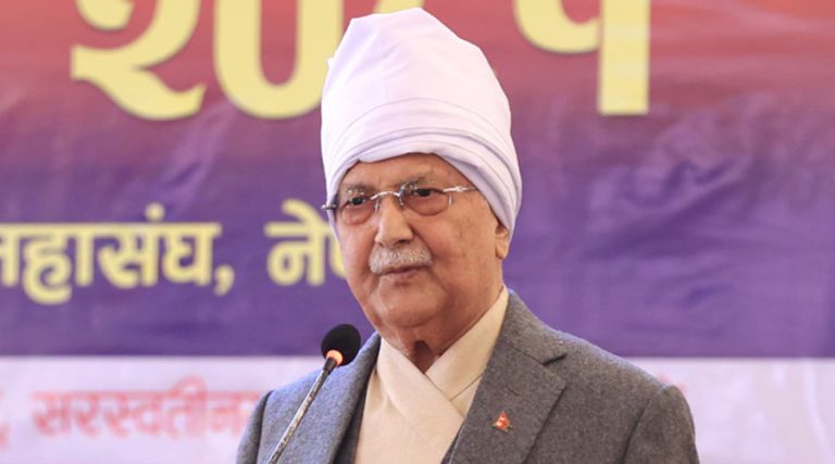 नक्कली भिडियो नचिनेर वामदेवजीले मेरो राजीनामा माग्नुभयो : ओली