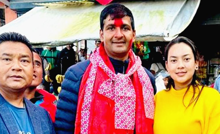 ककनी–२ मा झिनो मतले हारेका माओवादीका घिमिरेले लिए बदला