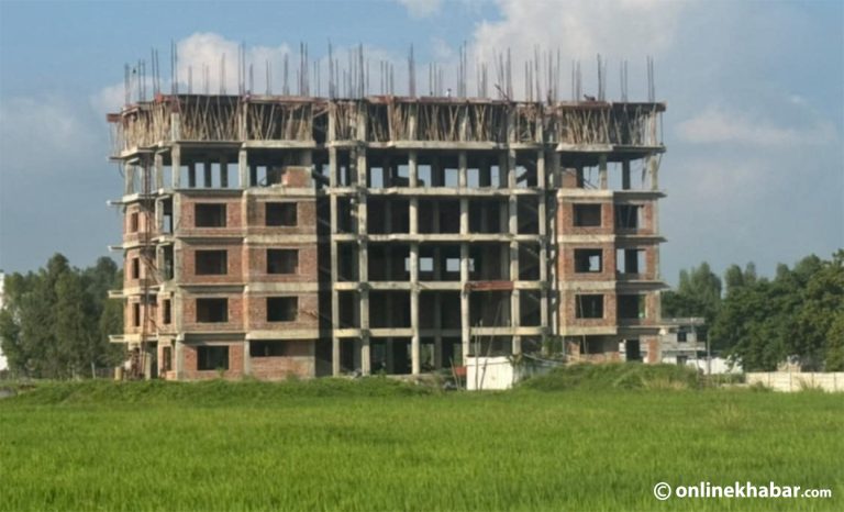 किसुनजीको नाममा १५ करोड खर्चिएर बन्दैछ भवन