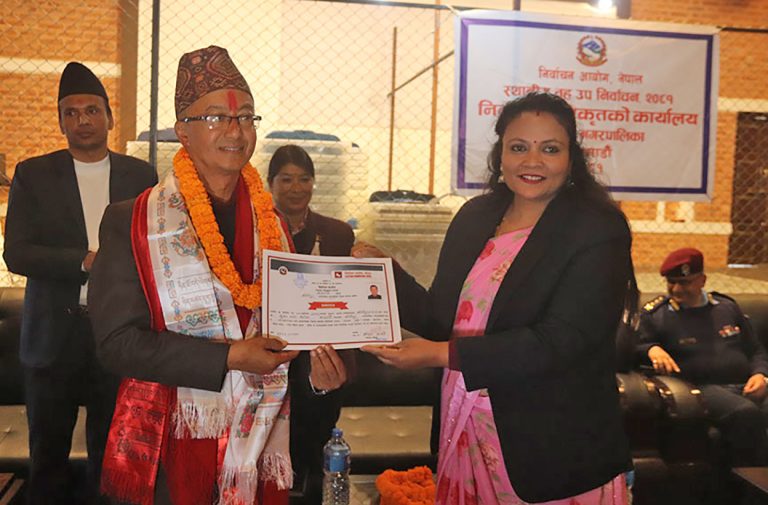 शालीन कृष्णमानलाई कीर्तिपुरको बागडोर