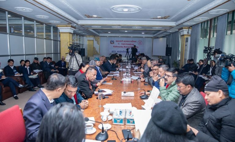पहिलो कार्यपालिका बैठकमा रास्वपा वडाध्यक्ष श्रेष्ठ- स्वागत न शब्द !