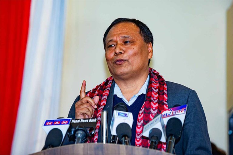 मलाई जनताको स्नेह र आशीर्वादले हार्न दिएको छैन : कुलमान घिसिङ