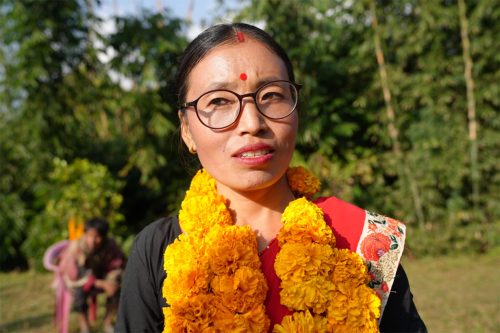 दुई वर्षअघिको हारको बदला लिँदै सिरिजङ्गा ३ मा एमालेकी सावादेन निर्वाचित