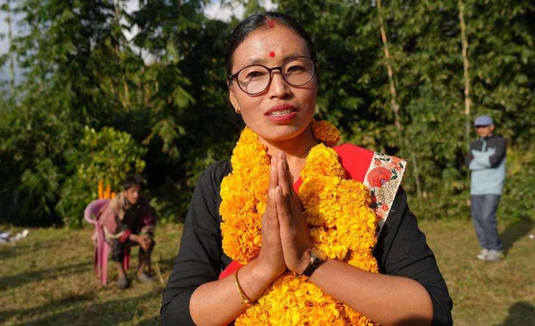सिरिजंगा-३ मा ४ मतले हारेकी एमालेकी कुमारीले लिइन् बदला
