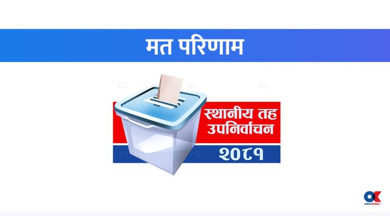 स्थानीय तह उपनिर्वाचनः मत परिणाम (अपडेट)