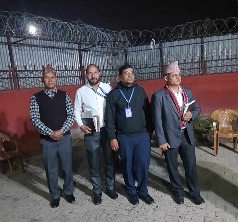 लुम्बिनी प्रदेशका कारागारमा क्षमताभन्दा धेरै कैदी