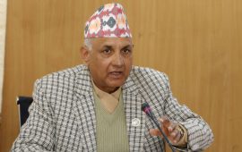 उमेरहदका कारण लोक सेवा आयोगका अध्यक्ष रेग्मी पदबाट बिदा