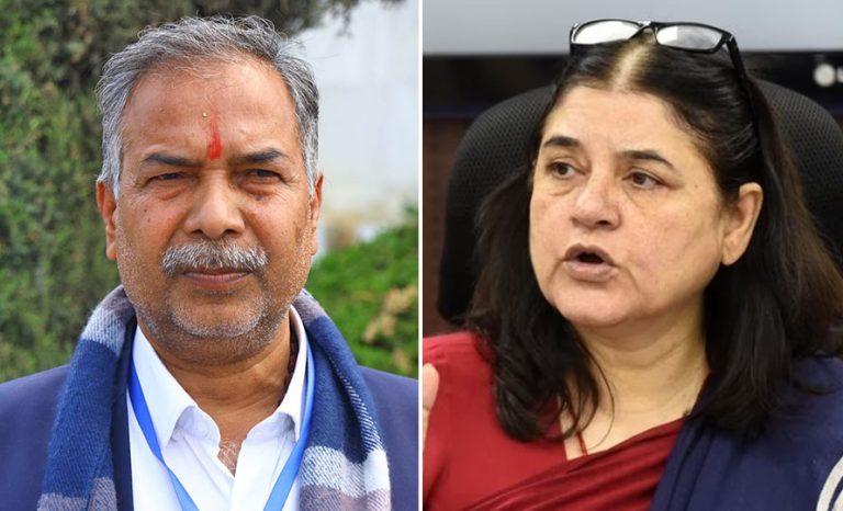 गढीमाई मेलामा सहभागी नभइदिन भन्दै भारतकी पूर्वमहिलामन्त्रीले लेखिन् उपराष्ट्रपतिलाई पत्र