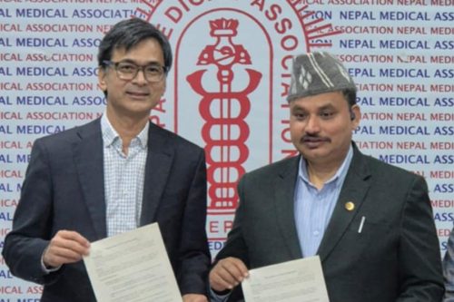 युरोपको नेपाली चिकित्सक संस्था र चिकित्सक संघले सहकार्य गर्ने