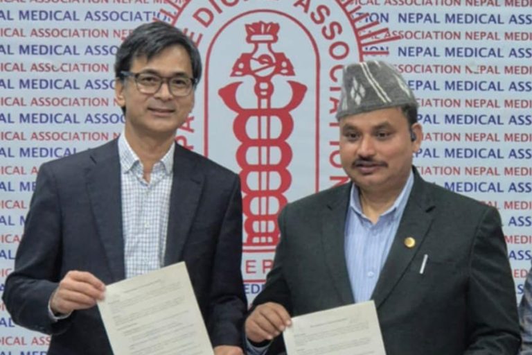 युरोपको नेपाली चिकित्सक संस्था र चिकित्सक संघले सहकार्य गर्ने