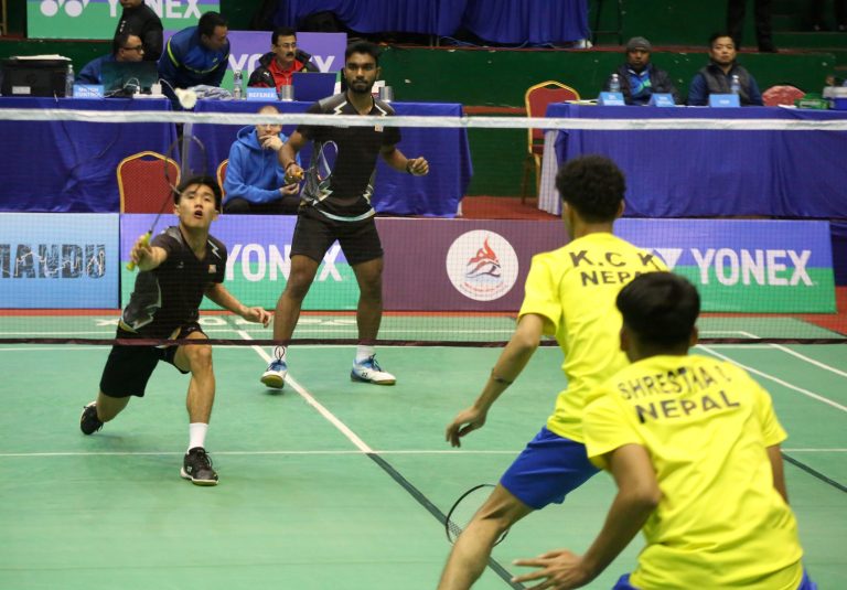 अन्तर्राष्ट्रिय ब्याडमिन्टन : जुनियरतर्फ पनि नेपालको प्रदर्शन निराशाजनक