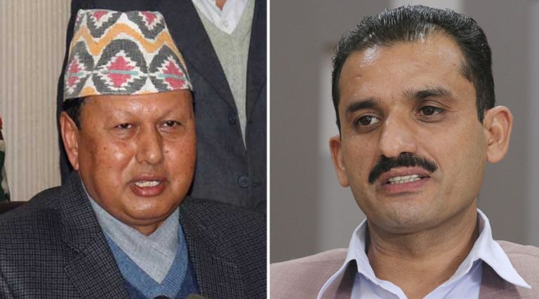 सिन्धुपाल्चोकमा माओवादी सांसदलाई कांग्रेस सांसदको धम्की