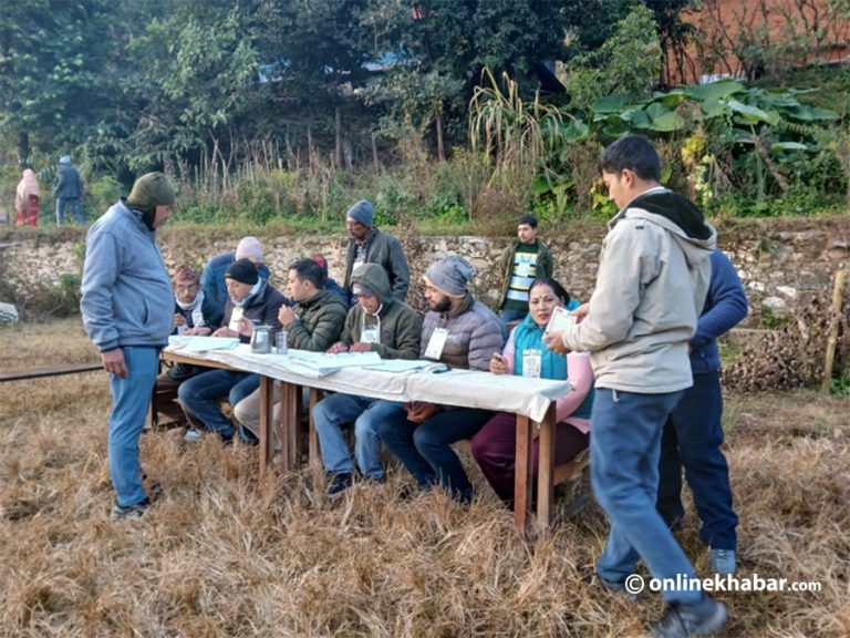 गुल्मीको मुसिकोट-१ मा १७ प्रतिशत मत खस्यो