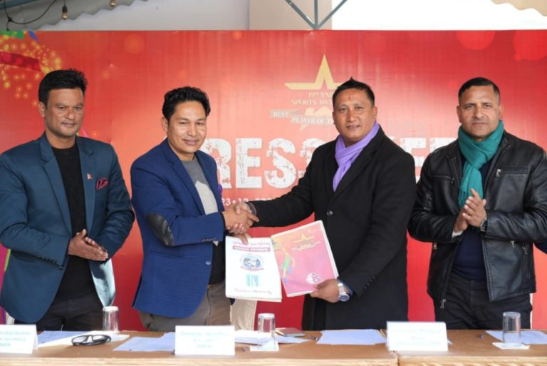 १९‍औं एनएनआईपीएल स्पोर्ट्स अवार्ड पुस २० गते हुने